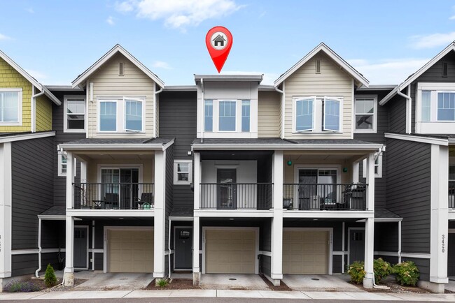 Photo - Modern Townhome with Garage in High Point Community