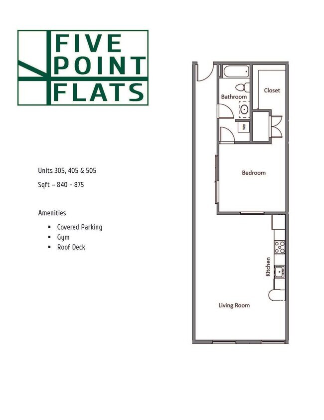 Five Point Flats
