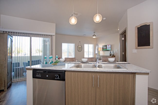 2HAB, 2BA - The Sanctuary - 1,134 ft²