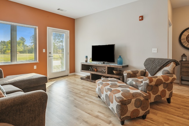 Easy-Clean Wood-Style Vinyl Floors - Deer Ridge Apartments