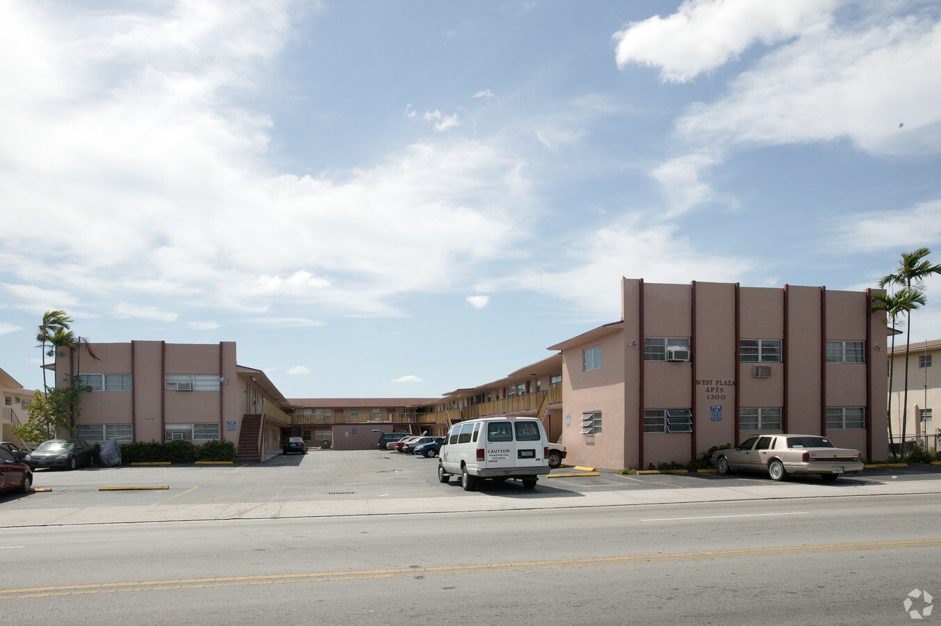 West Plaza Apartments - West Plaza Apartments