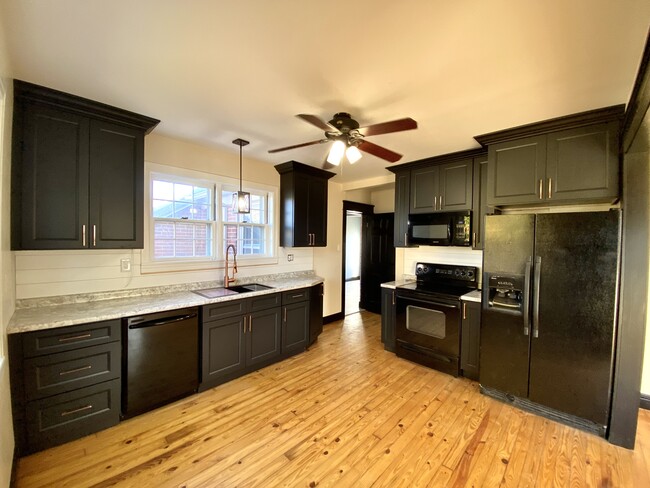 Brand new kitchen with work station sink - 704 W Springfield Ave House