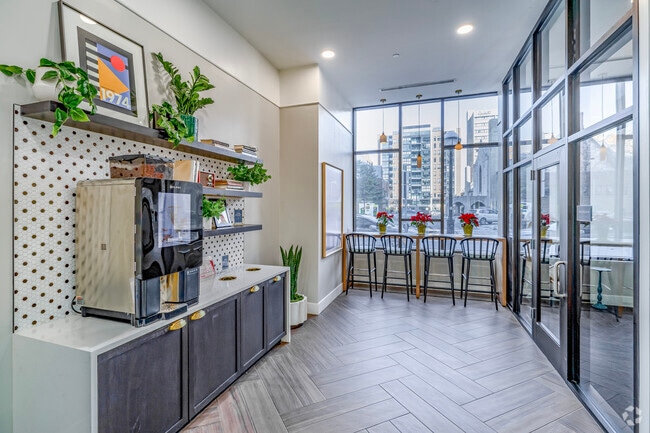 Coffee Bar and Study Room