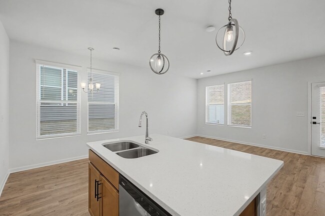 Photo - Brand new Hermitage townhome, end unit with garage, 3 bedroom 2.5 baths, community pool