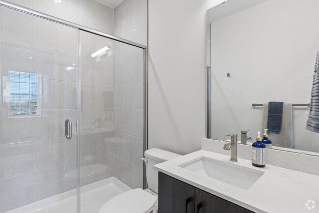 2BR, 2BA W/Study - 1,308SF - Primary Bathroom
