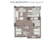 Suite Layout F