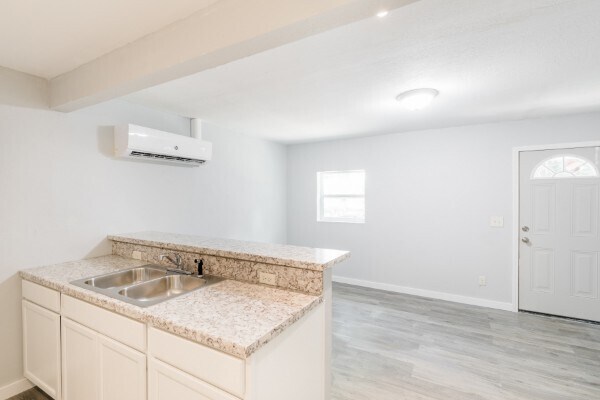 Kitchen/Living Rm - 307 Locust St Unit B1