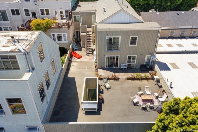 Patio - 311 Potrero Ave Townhome