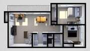 Two bedroom