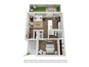 1 Bed Ash Cottage