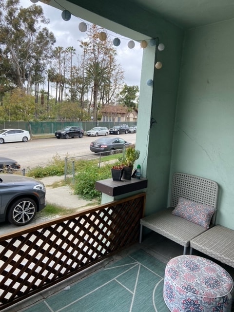 front porch - 1707 Park Ave Unit 1