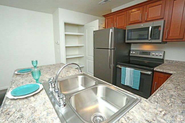 Renovated Kitchen