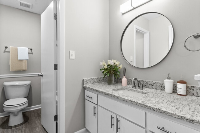 The Holly Master Bath Staged