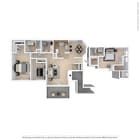 3B/2Bath Loft Style
