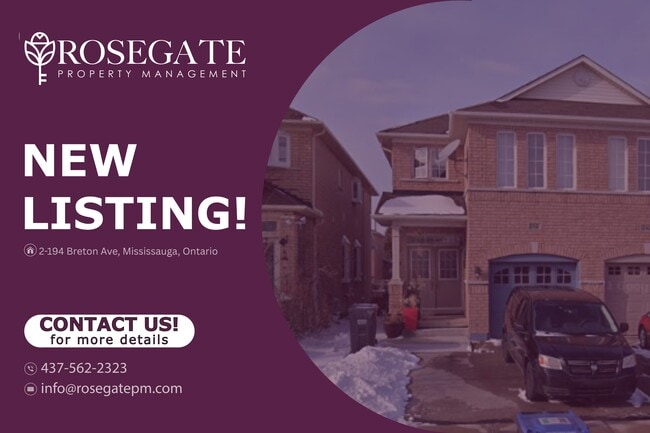 Building Photo - 1-Bedroom Basement Apartment with Parking, Private Balcony & Backyard in Mississauga Unit 2