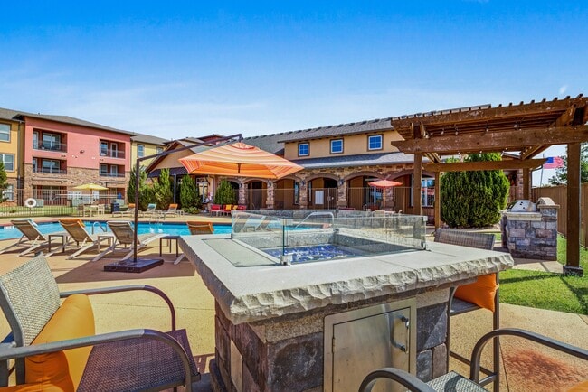 Poolside Fireside Lounge