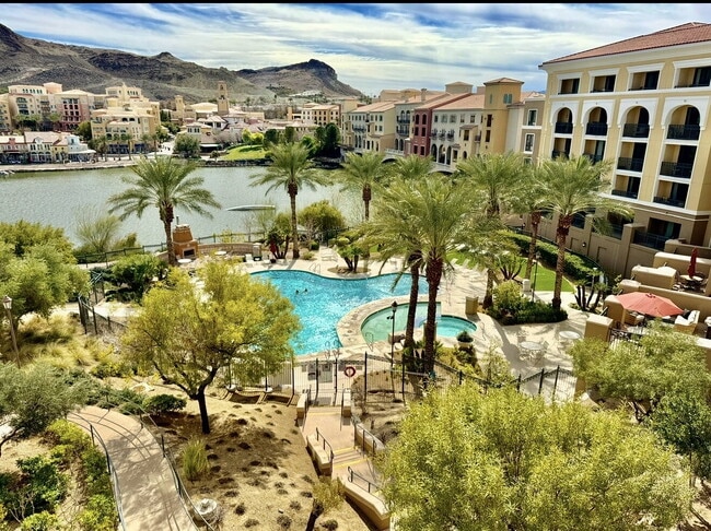 Building Photo - Fully Furnished Lake Las Vegas Studio | Waterfront Living | All Utilities Included | Flexible Lea... Unit #439