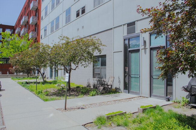 Loft Entry - East Village Square