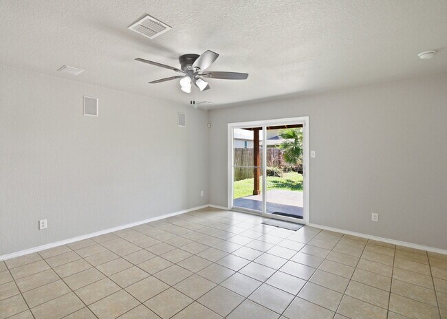 Open Living, Private Backyard, Great Location