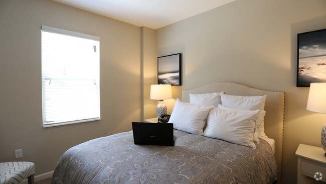 Bedroom - 2BR, 2BA - 1,047 SF - The Eagle