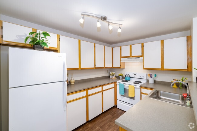 1BR, 1BA - 747SF - Kitchen