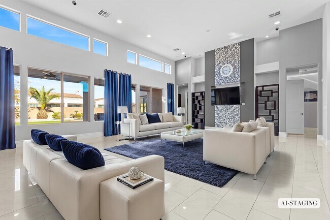 Building Photo - Canyon Falls Single-Story: Chef’s Kitchen, Office + Built-In BBQ Yard (3-Car)