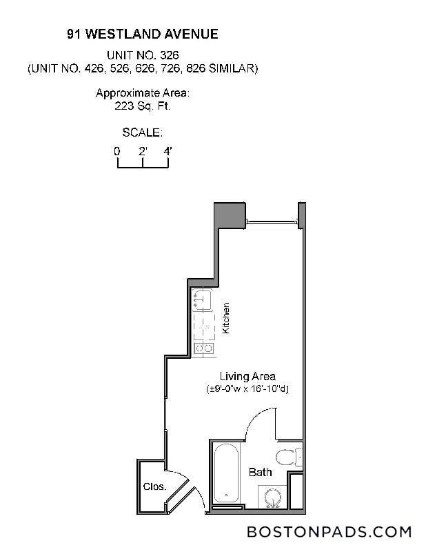 Photo - 91 Westland Ave Unidad 526