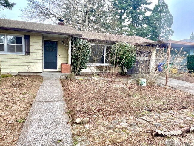 Photo - Classic Mill Park ranch-style home, 3 bedroom, 1 bathroom with large fenced yard