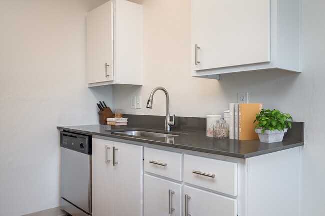 River Run Village Kitchen - River Run Village Apartments
