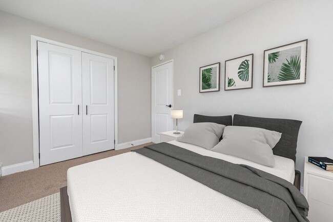 Bedroom-Renovated - Canterbury Apartments