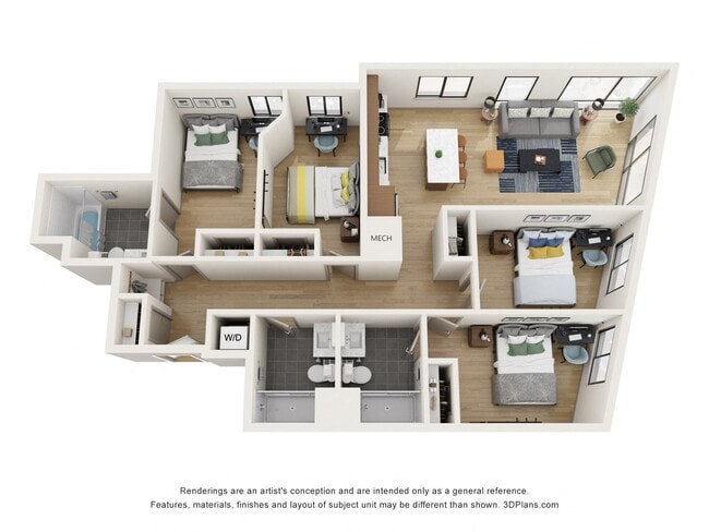 Building Photo - 525 Lincoln St Unit 301C