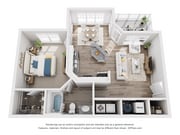 A4_1Bed_1Bath_825 Sq Ft