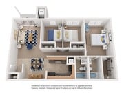 Dogwood | Three Bedroom