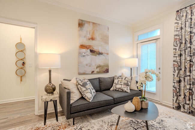2BR, 2BA - 1257SF Silverbell - Living Area