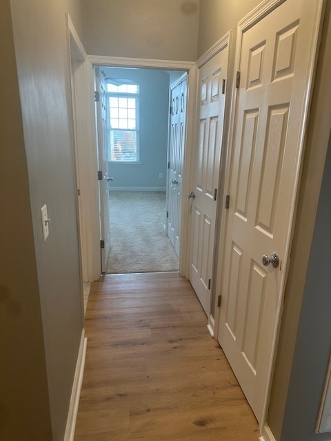 Hallway to guest bedroom - 6185 Willow Pl Unit 305