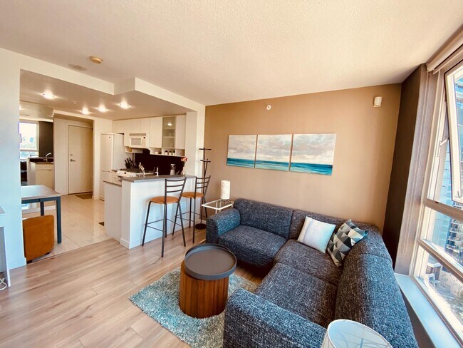 LIVING ROOM - 939 Expo Blvd Unit 1701