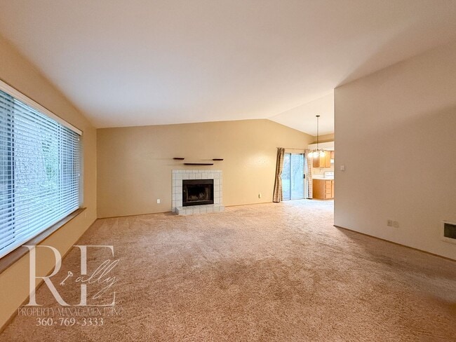 Photo - Vaulted Ceilings, Skylights & a True Primary Suite in This Gig Harbor Duplex