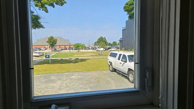 view from kitchen window - 104 W Danaher St Unit Apartment A