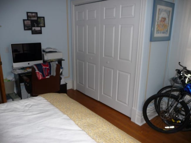 Bedroom two view - 617 W South St