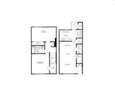 2BR/1.5BA