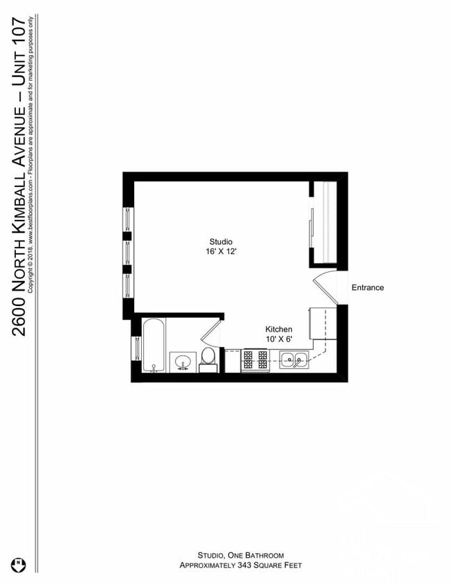 Photo - 2600 N Kimball Ave Unit 107