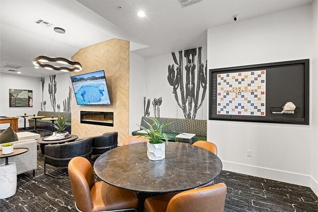 Inspiration at FLW - Lounge