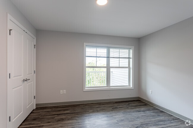 1BR, 1BA Corner - Bedroom