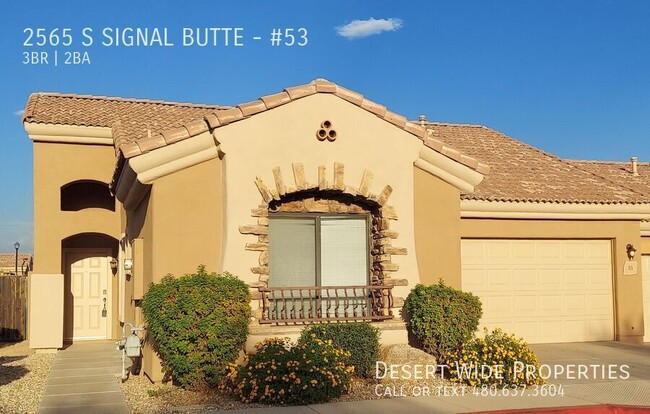 Photo - 2565 S Signal Butte Rd Apartamento Unidad #53