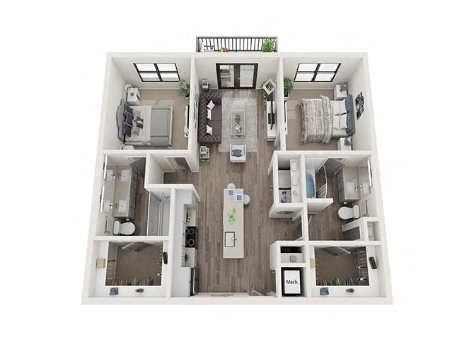 Floor Plan - B1