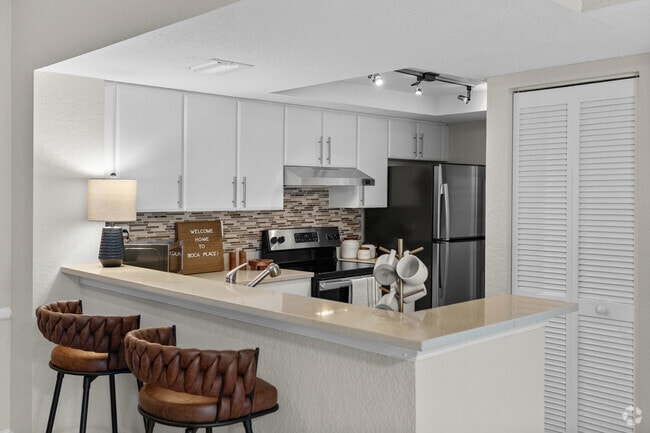 2BR, 2BA - 1,187SF - Kitchen