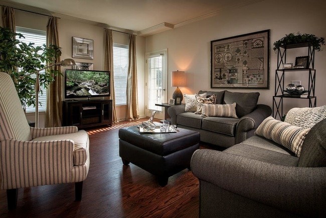 Spacious Living Areas