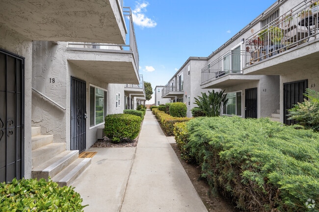 Patio - Anniversary Apartments