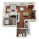 Floor Plan N | Domain | Apartments in Madison, WI