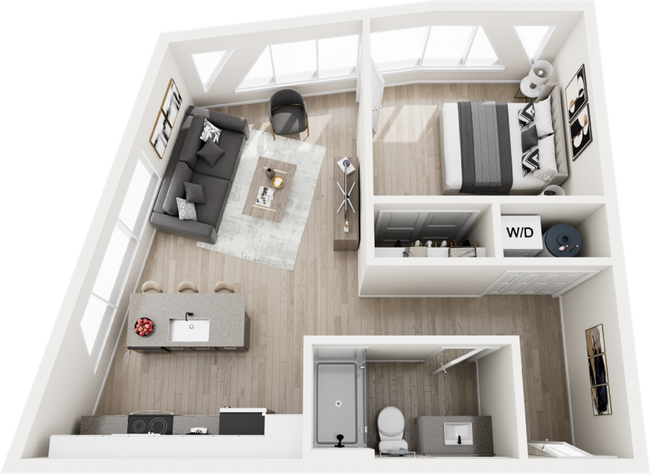 Photo - Rainbow Road